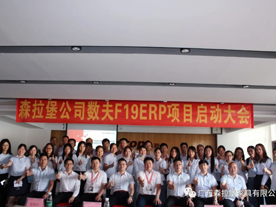 啟動ERP信息化項(xiàng)目，助力辦公空間解決方案升級